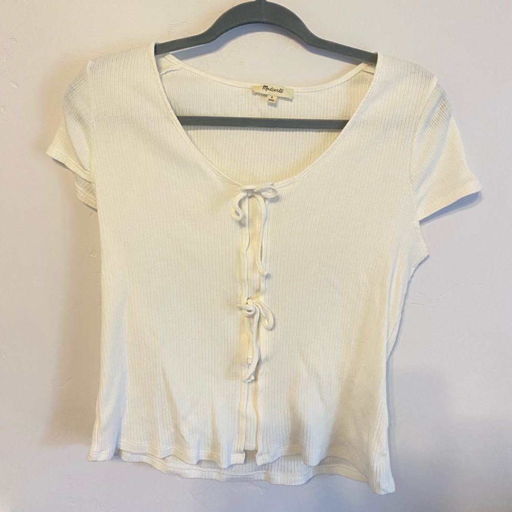 White Madewell top